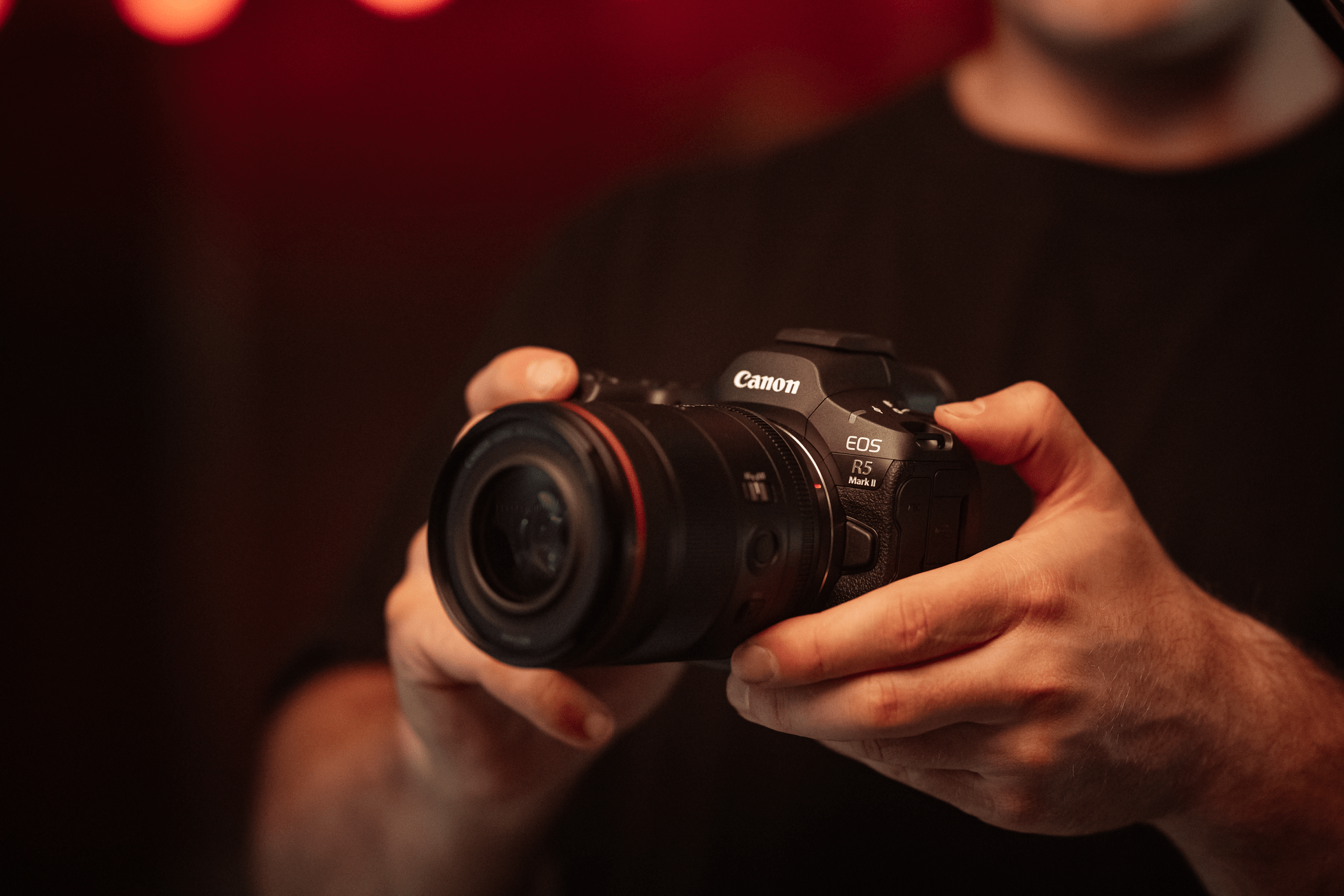 Canon EOS R5 Mark II